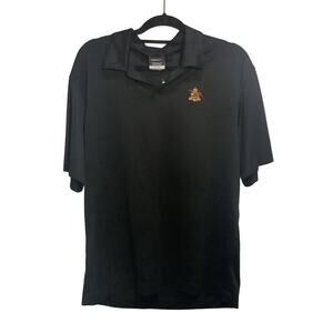 Nike Golf Men’s Black Dri -Fit Polo Size Large